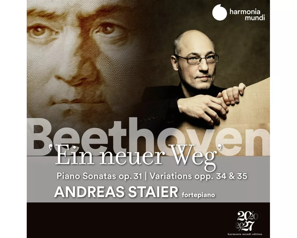 Beethoven: Ein neuer Weg. Piano sonatas Op. 31,Va
