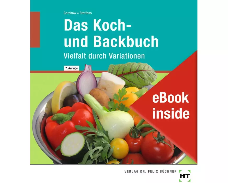 eBook inside: Buch und eBook Das Koch- und Backbuch