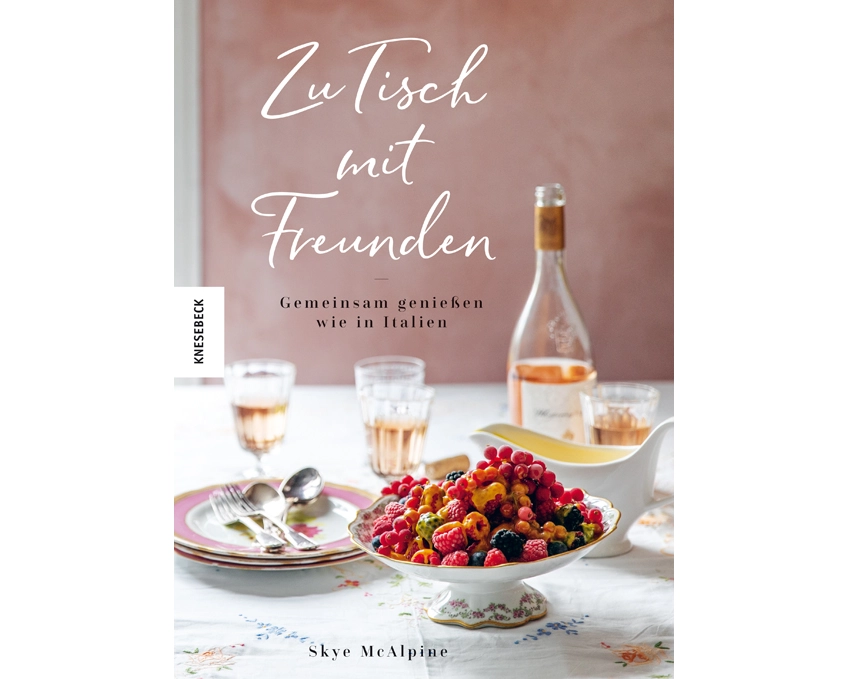 Zu Tisch mit Freunden