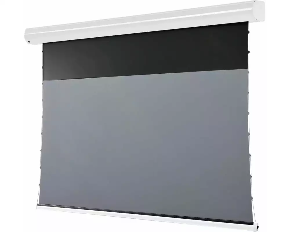 Celexon Motorleinwand HomeCinema Plus Tension 203.7x114.6 cm Weiss