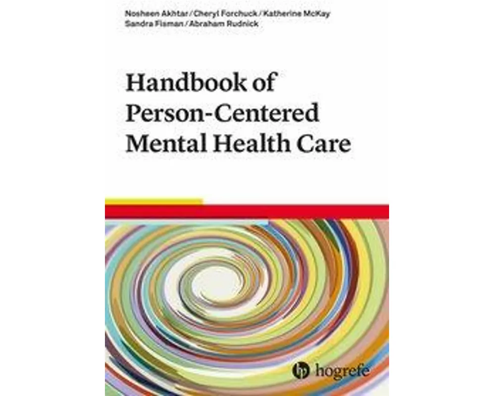 Handbook of Person-Centered Mental Health Care