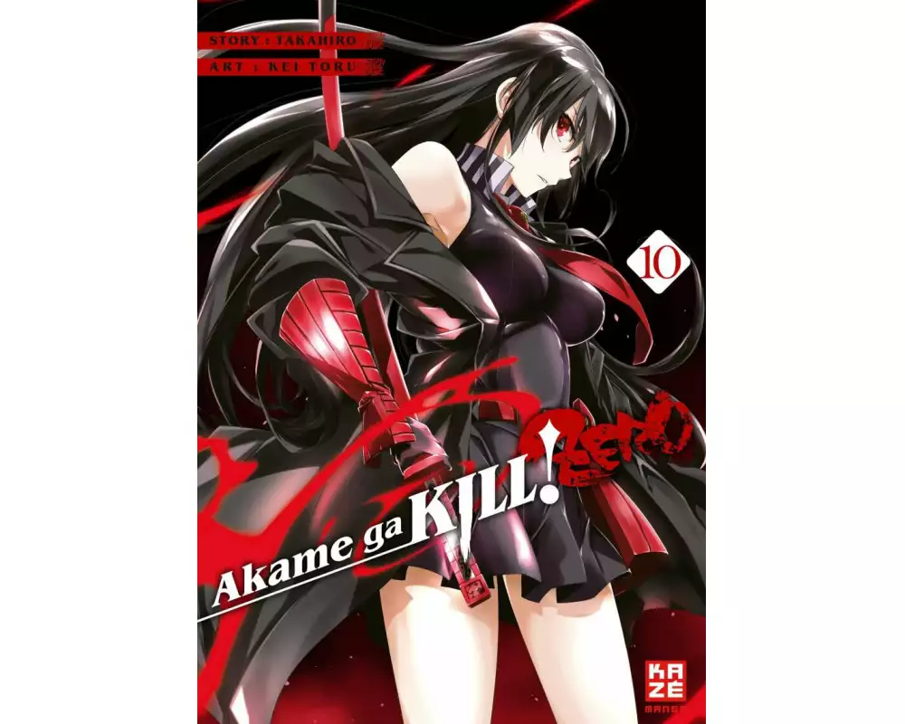 Akame ga KILL! ZERO – Band 10 (Finale)
