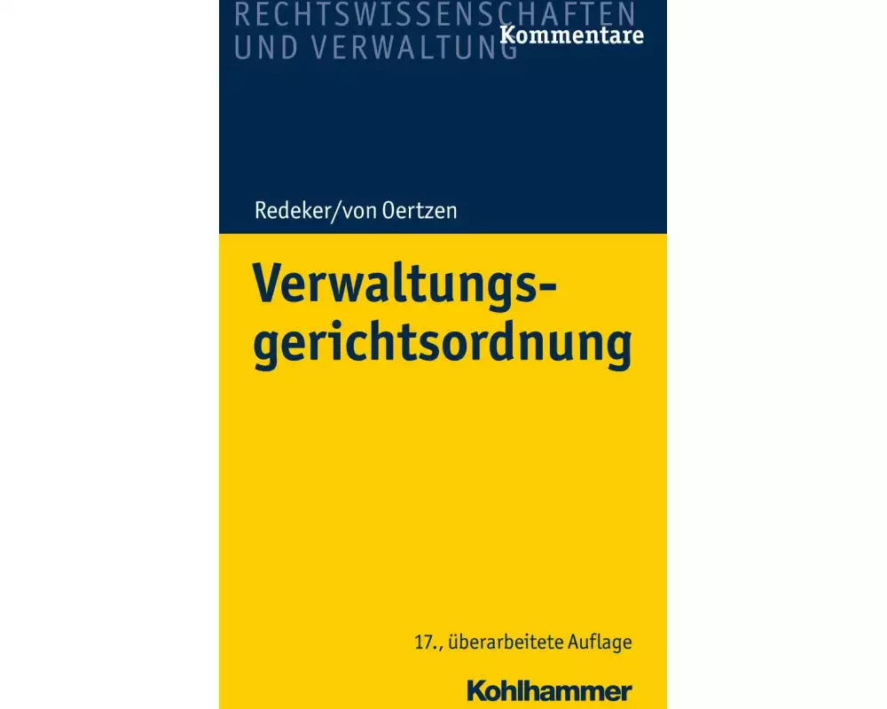 Verwaltungsgerichtsordnung