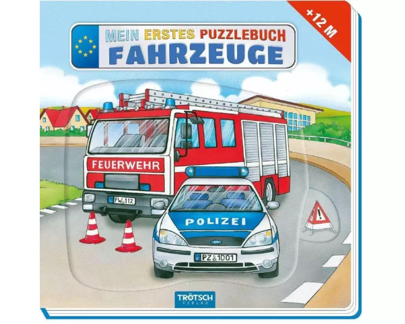 Trötsch Mein erstes Puzzlebuch Fahrzeuge