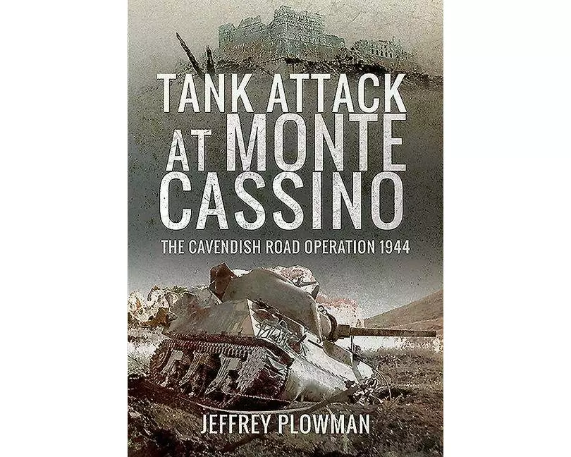 Tank Attack At Monte Cassino