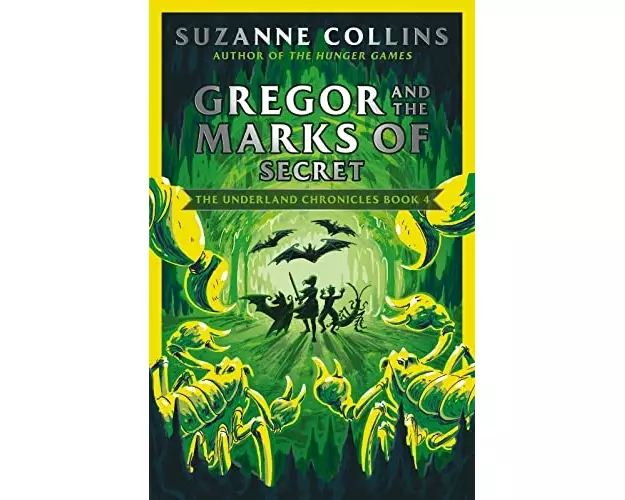 Gregor and the Marks of Secret