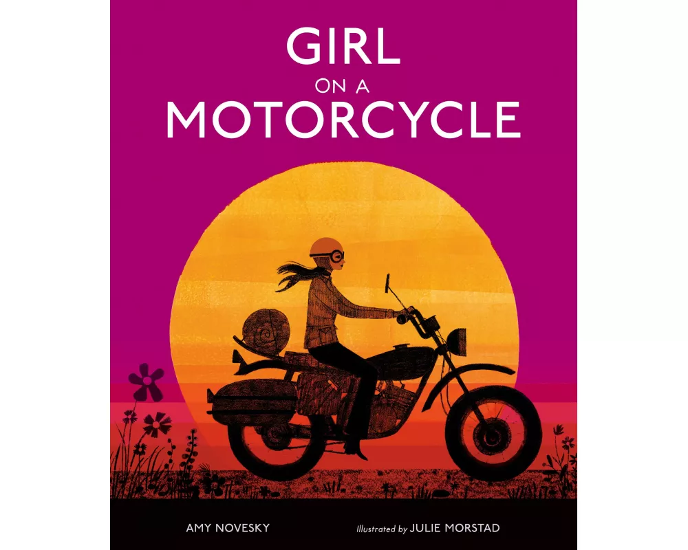 Girl on a Motorcycle