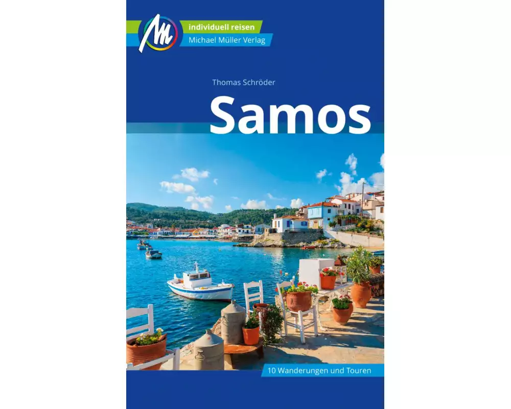 MICHAEL MÜLLER Reiseführer Samos