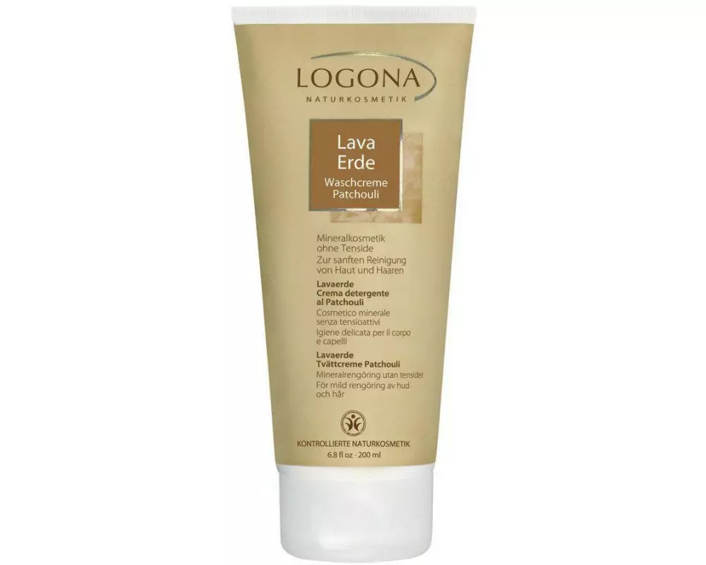 Logona Duschgel Lavaerde Patchouli 200 ml