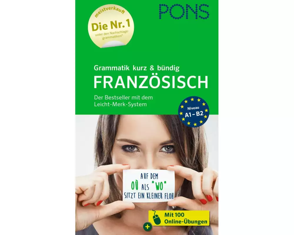 PONS Grammatik kurz & bündig Französisch