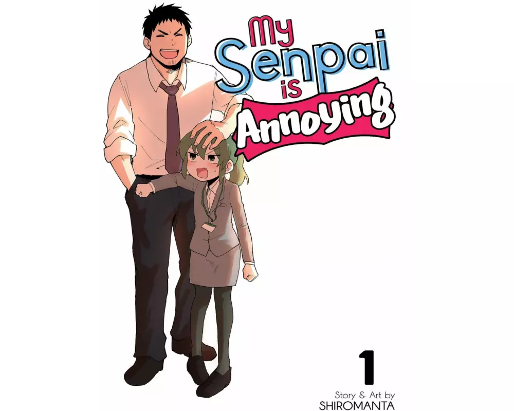 My Senpai Is Annoying Vol. 1