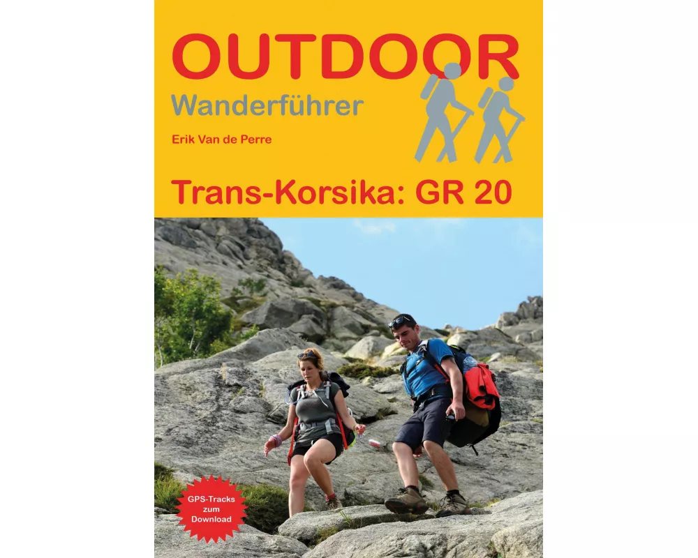 Trans-Korsika: GR 20