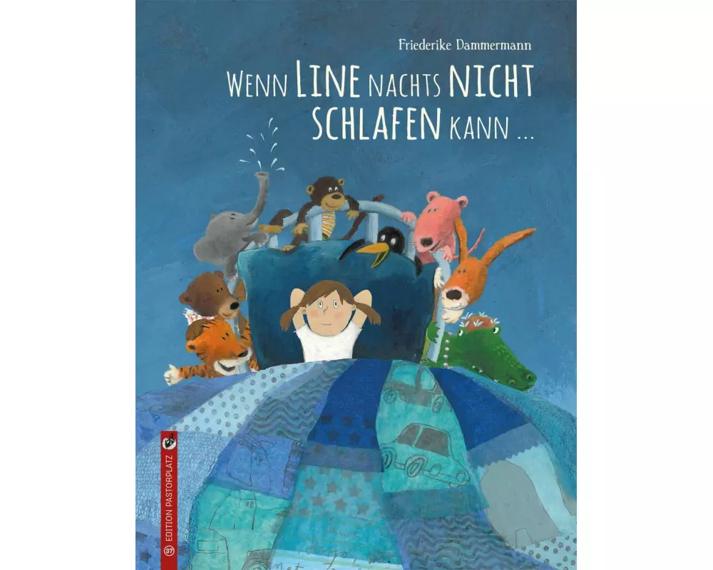 Wenn Line nachts nicht schlafen kann …