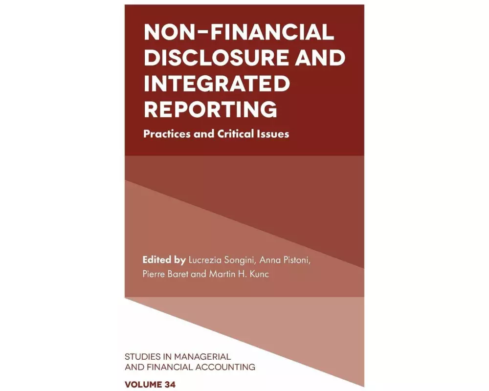 Non-Financial Disclosure and Integrated Reporting