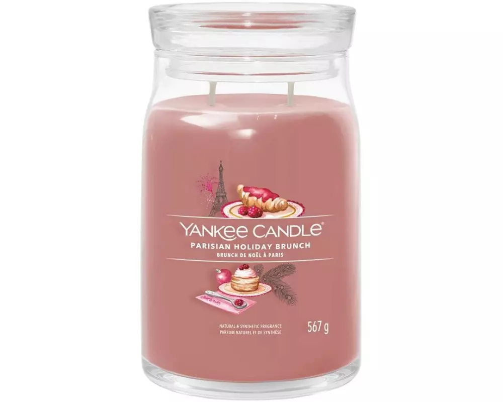 Yankee Candle Signature Duftkerze Parisian Holiday Brunch Signature Large Jar