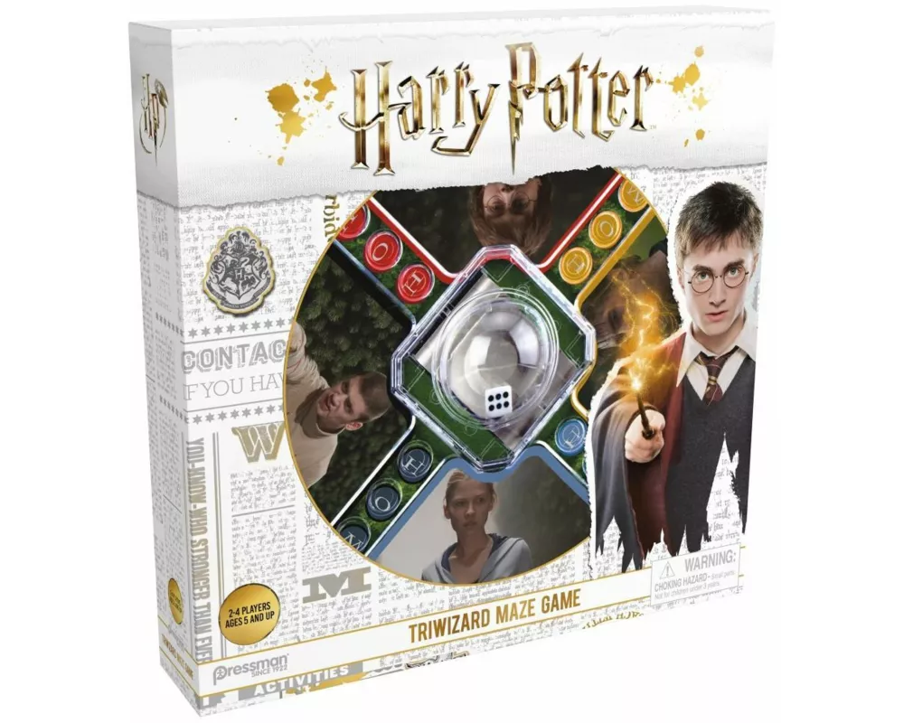 Harry Potter Tri Wizard Maze