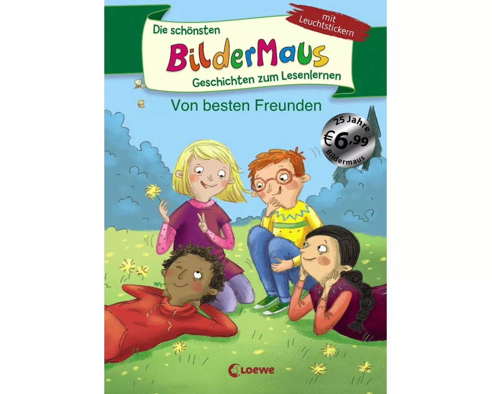 Die schönsten Bildermaus-Geschichten zum Lesenlernen von besten Freunden