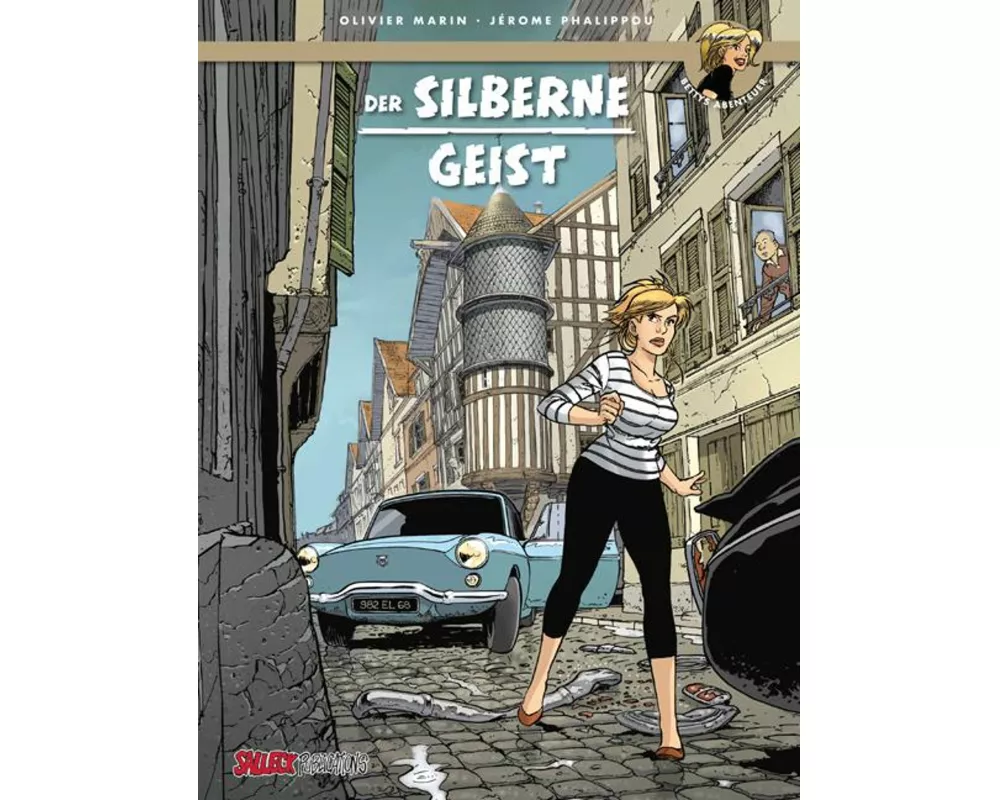 Bettys Abenteuer 2 - Der silberne Geist