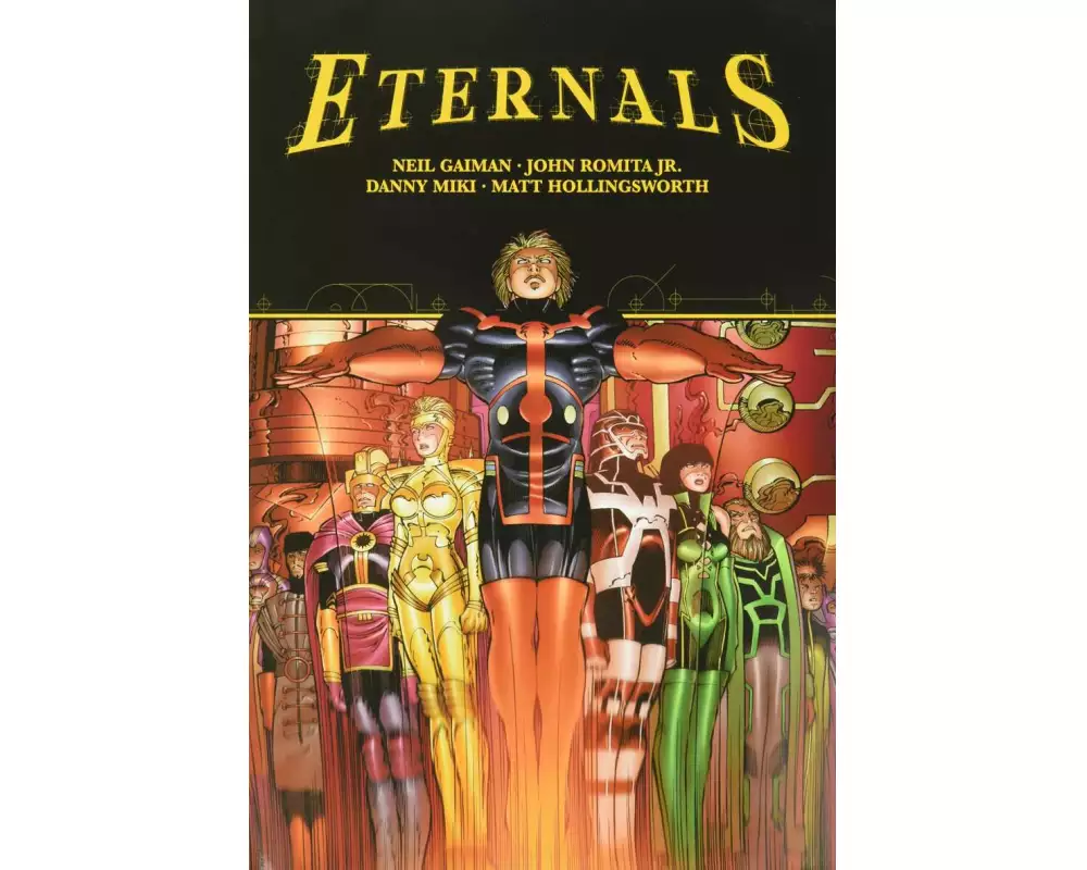 Eternals by Neil Gaiman & John Romita Jr.