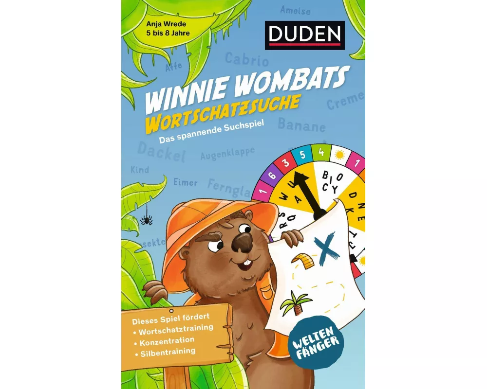 Weltenfänger: Winnie Wombats Wortschatzsuche (Spiel)