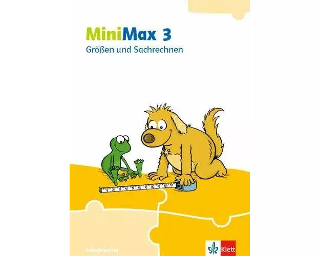 MiniMax 3. Themenheft Größen und Sachrechnen - Ausleihmaterial Klasse 3