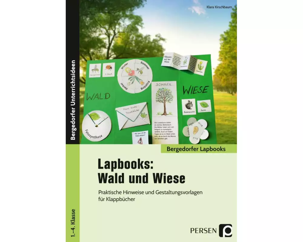 Lapbooks: Wald und Wiese - 1.-4. Klasse