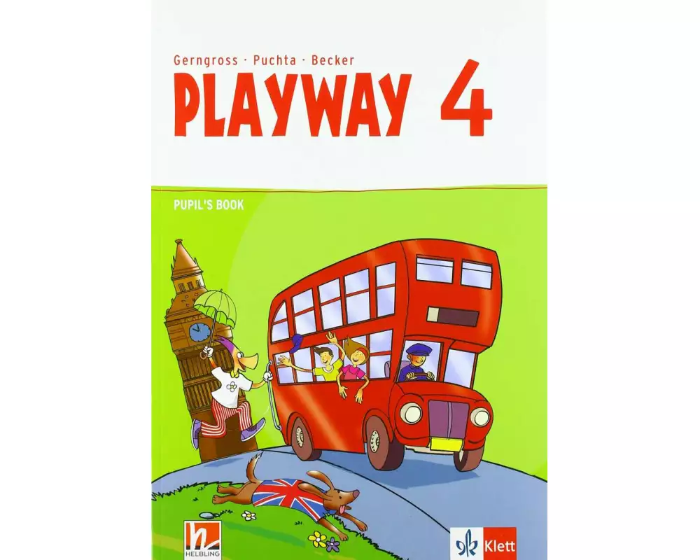 Playway 4. Ab Klasse 3. Pupil's Book Klasse 4