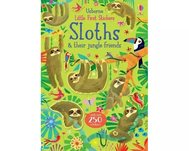 Little First Stickers Sloths