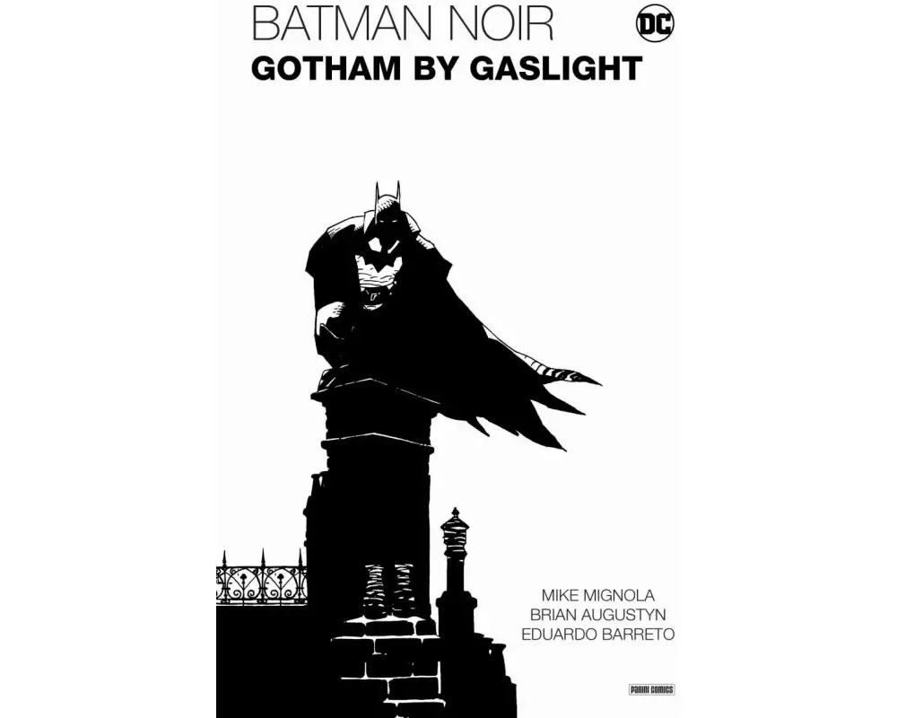 Batman Noir: Gotham by Gaslight - Eine Batman-Geschichte im Viktorianischen Zeitalter
