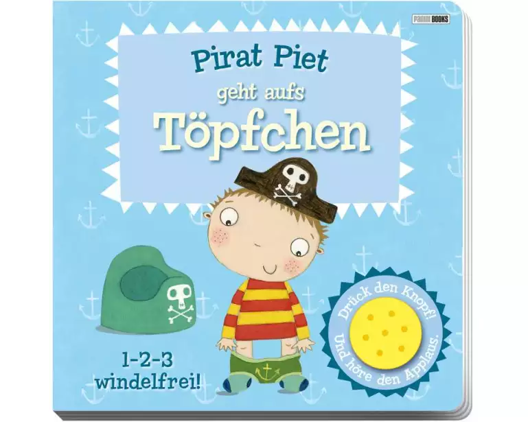 Pirat Piet geht aufs Töpfchen