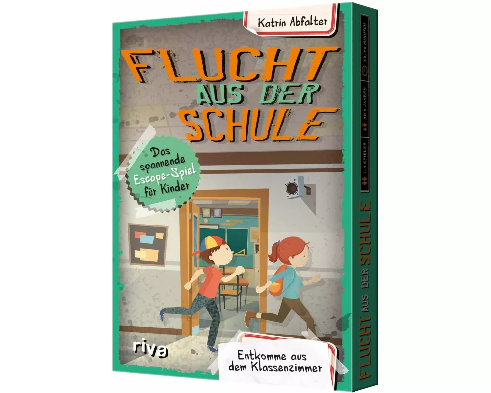 Flucht aus der Schule – Das spannende Escape-Spiel für Kinder