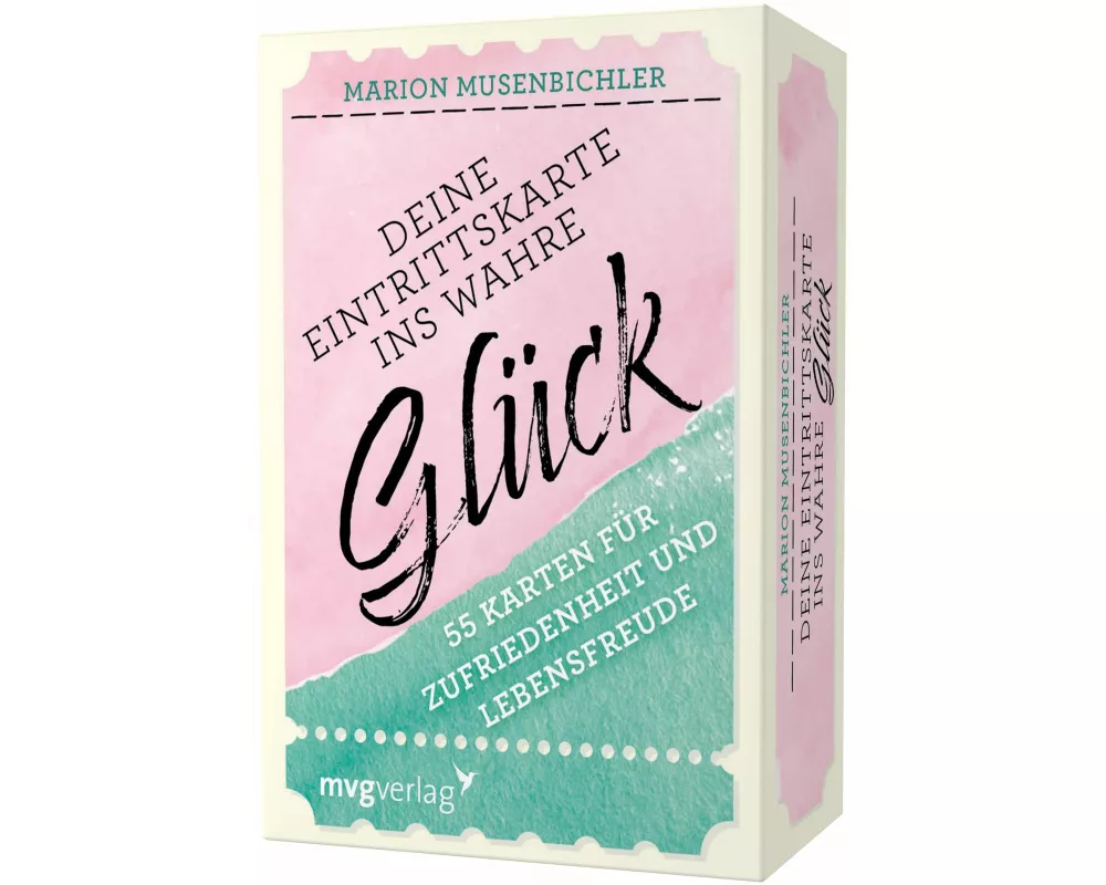 Deine Eintrittskarte ins wahre Glück