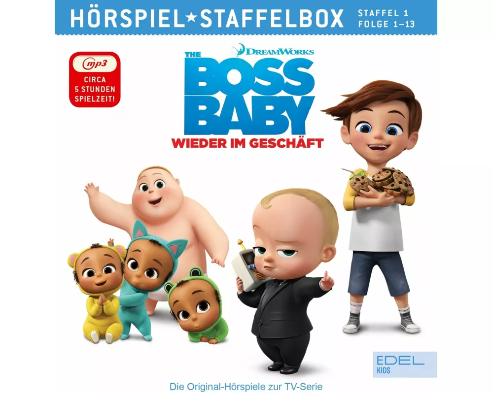 Boss Baby - Staffelbox 1