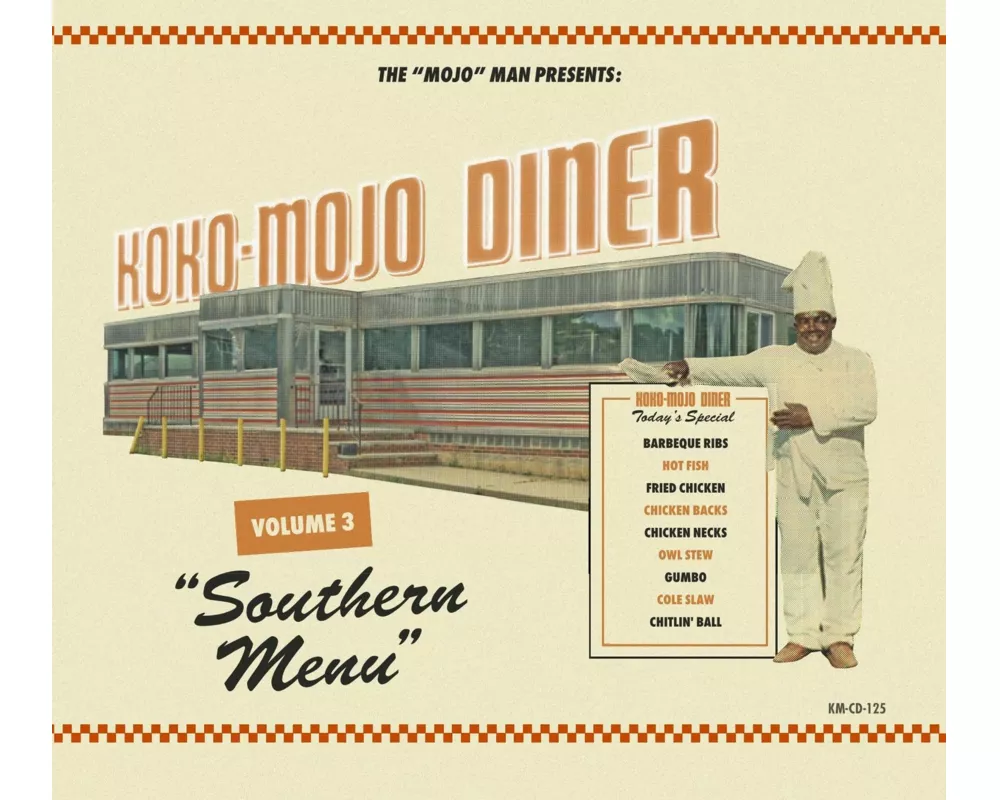 Koko Mojo Diner Vol.3 - Southern Menu