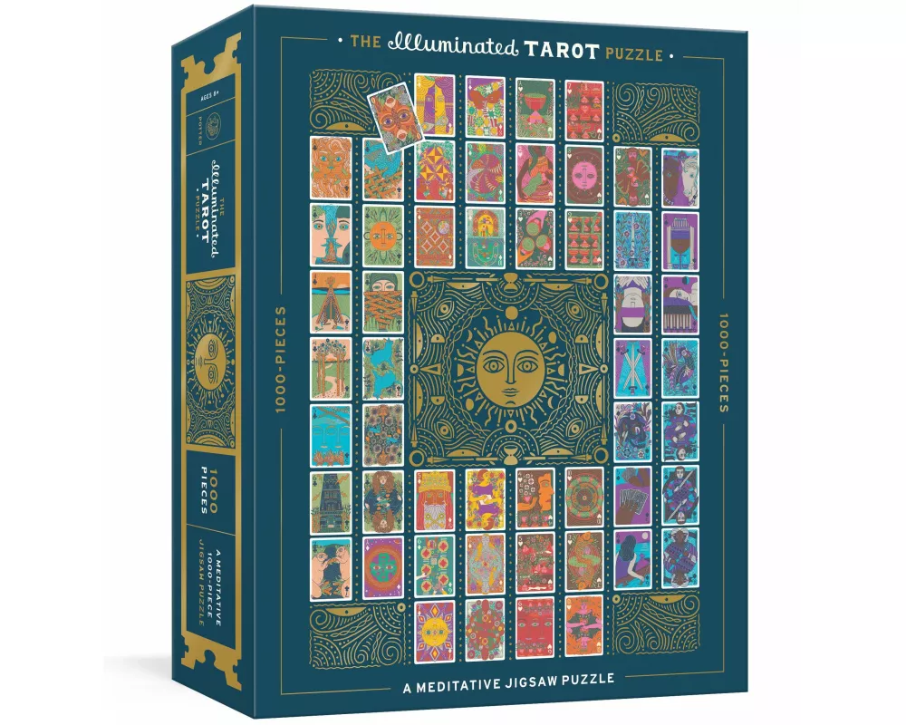 The Illuminated Tarot Puzzle