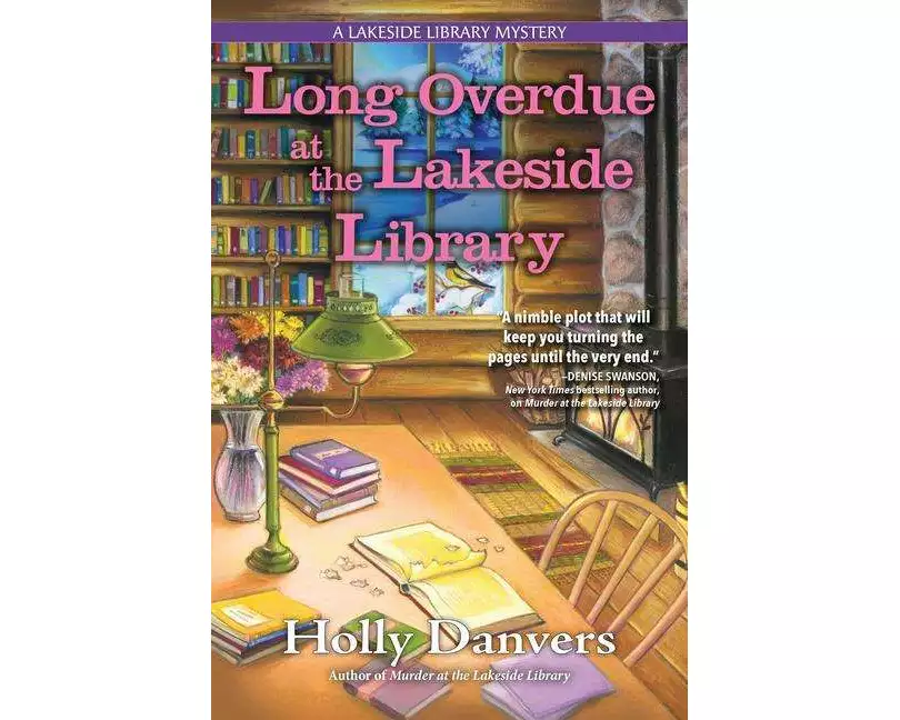 Long Overdue at the Lakeside Library