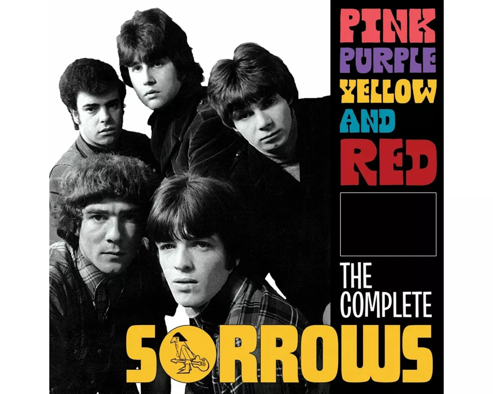 Pink Purple Yellow And Red ~ The Complete Sorrows