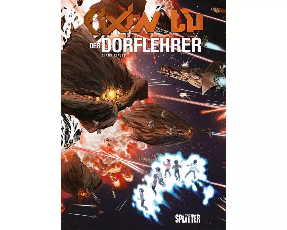 Cixin Liu: Der Dorflehrer (Graphic Novel)
