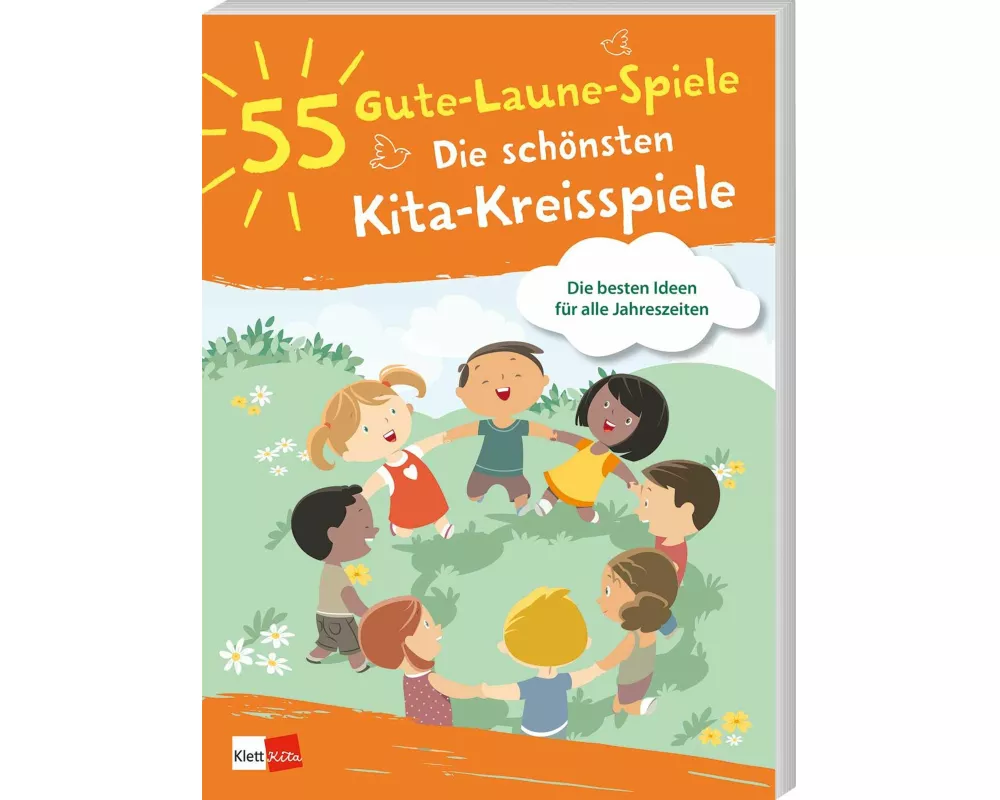 55 Gute-Laune-Spiele: Die schönsten Kita-Kreisspiele