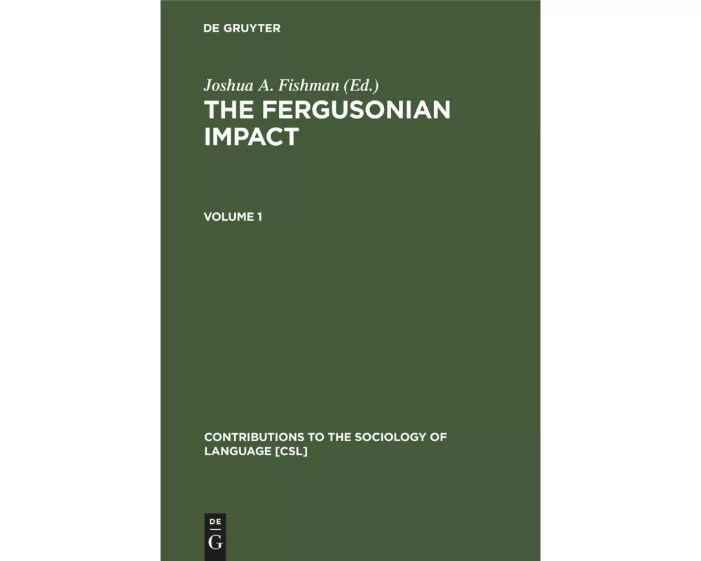 The Fergusonian Impact