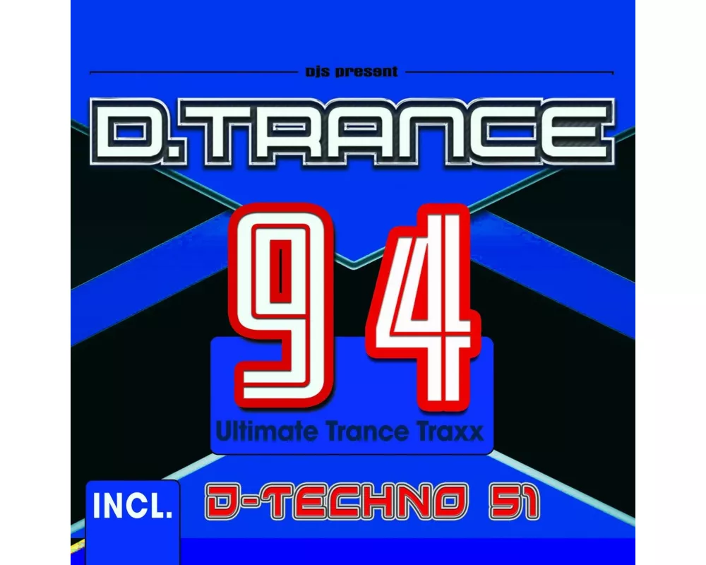 D.Trance 94 (incl. D-Techno 51)