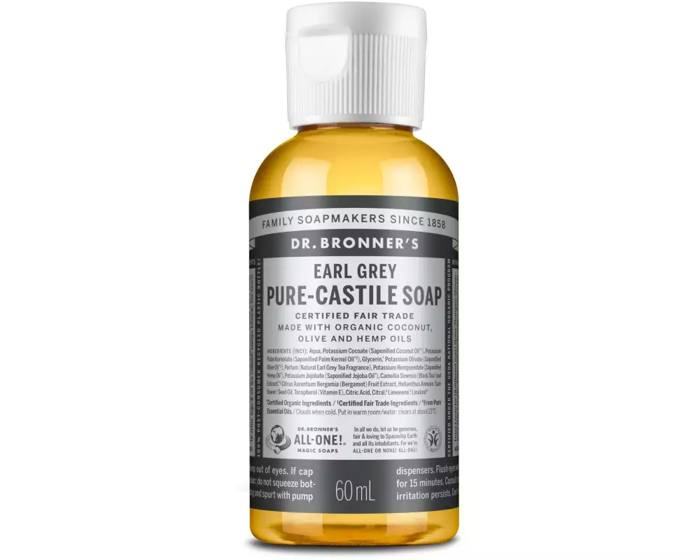 Dr.Bronner's Flüssigseife 18 in 1 Earl Grey 60 ml