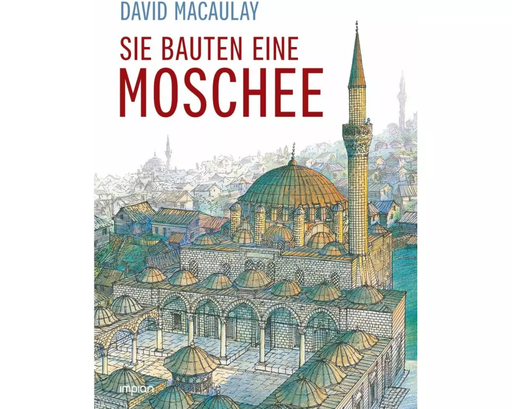 Sie bauten eine Moschee