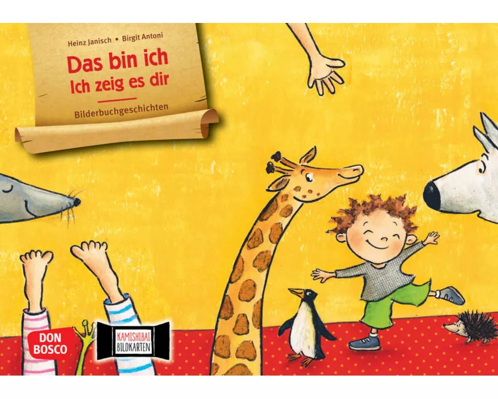 Das bin ich. Ich zeig es dir. Kamishibai Bildkartenset