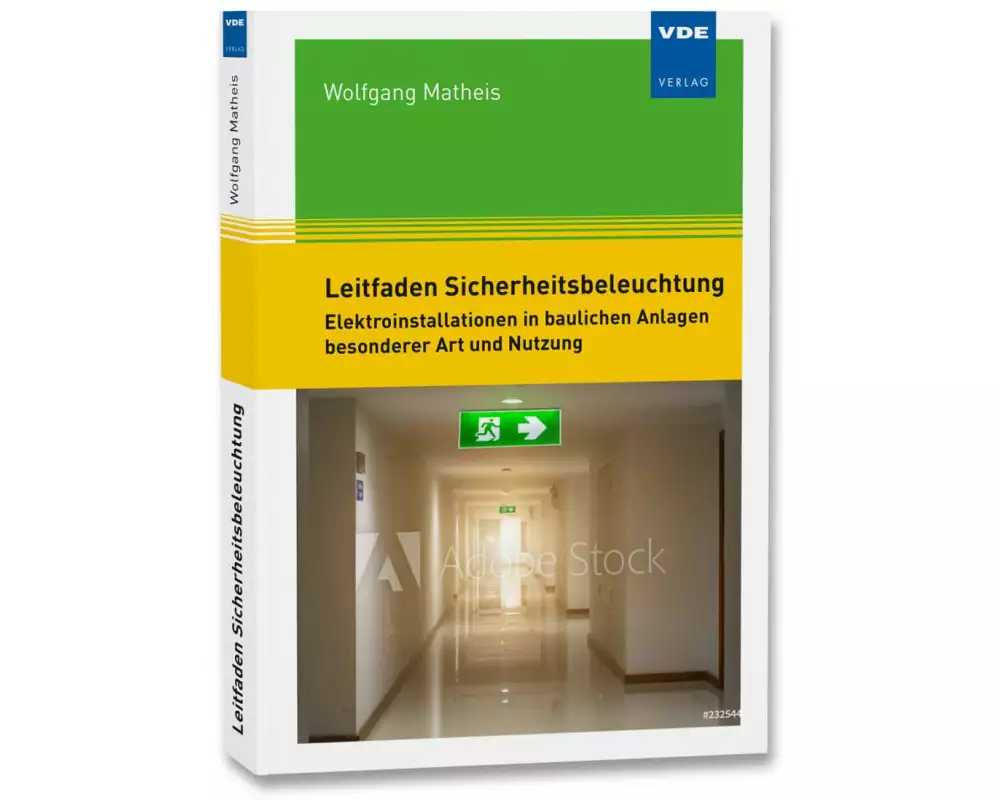 Leitfaden Sicherheitsbeleuchtung