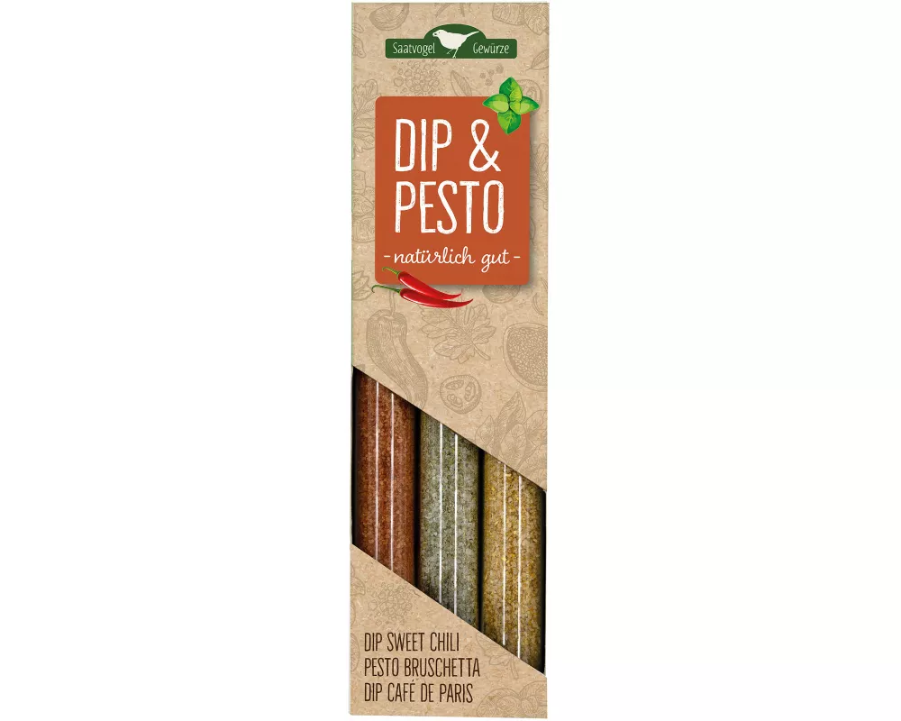 Dip & Pesto