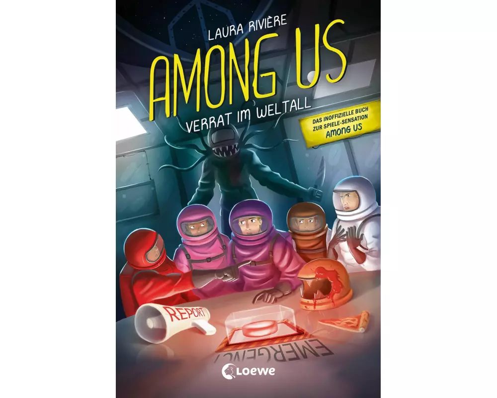 Among Us - Verrat im Weltall