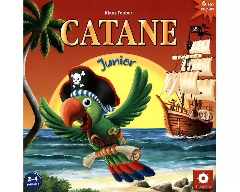 CATAN Junior F 2-4