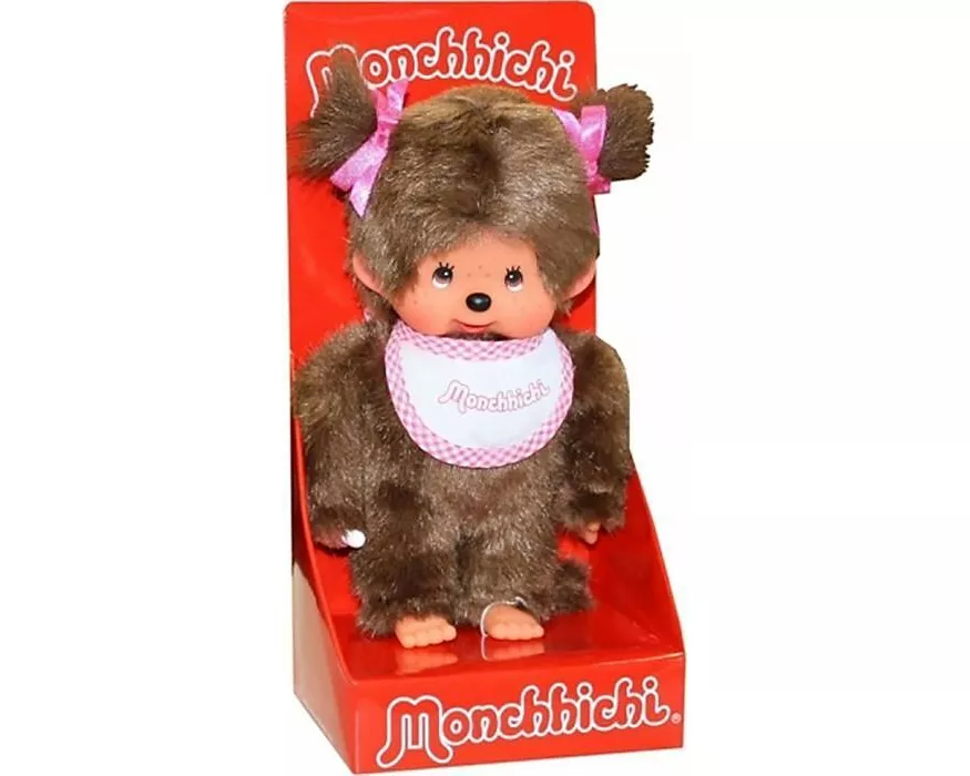 MONCHHICHI Classic Girl Pink 20cm