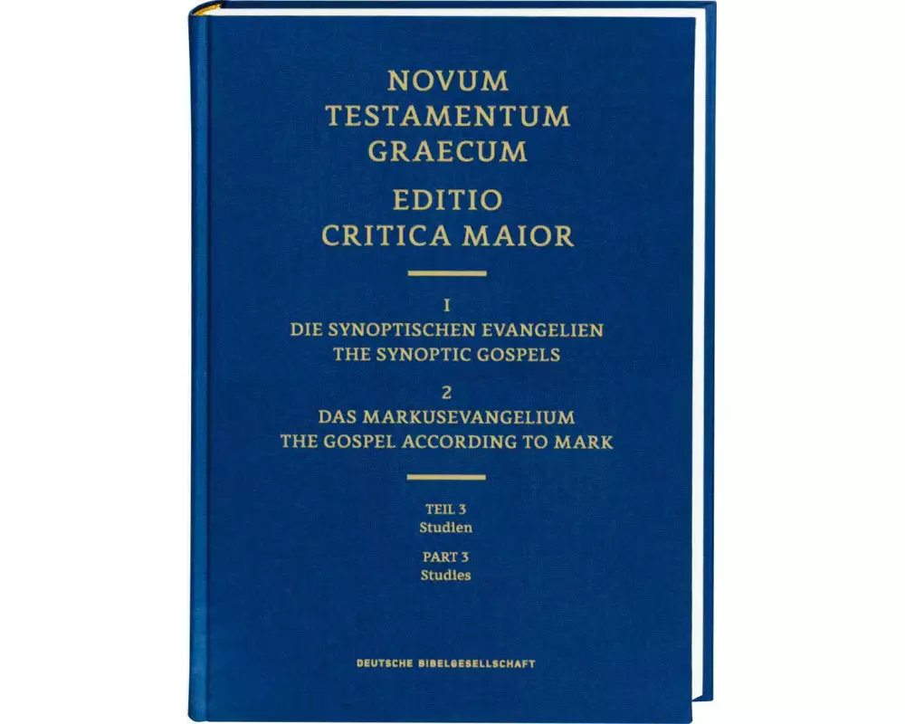 ECM I/2.3. Markusevangelium. Studien